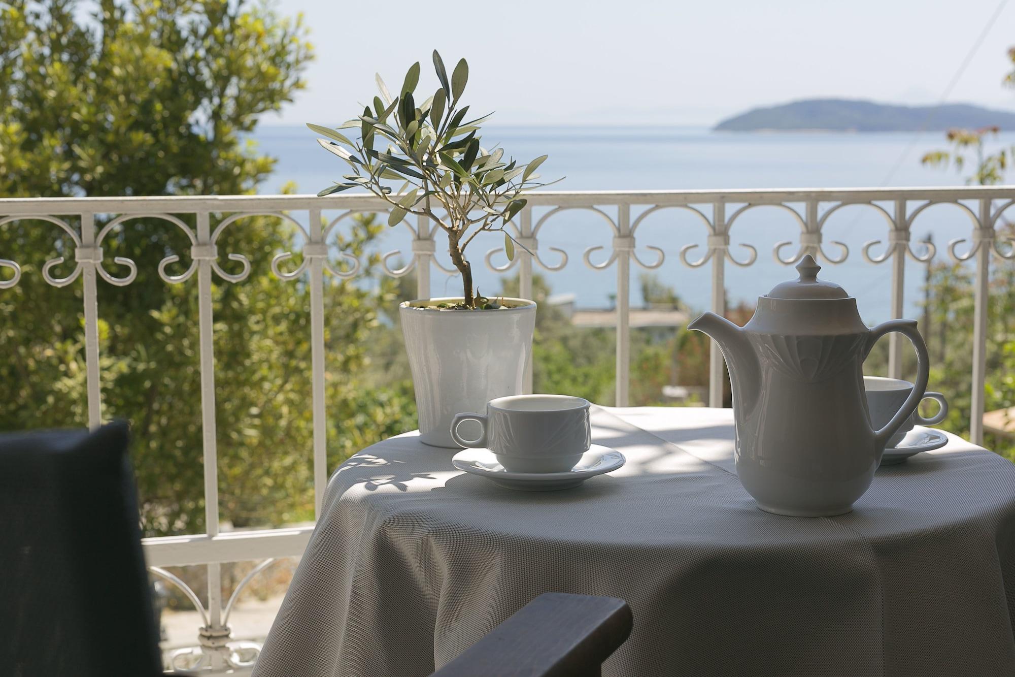 Irida Aegean View, Philian Hotels And Resorts Megali Ammos  Exterior foto